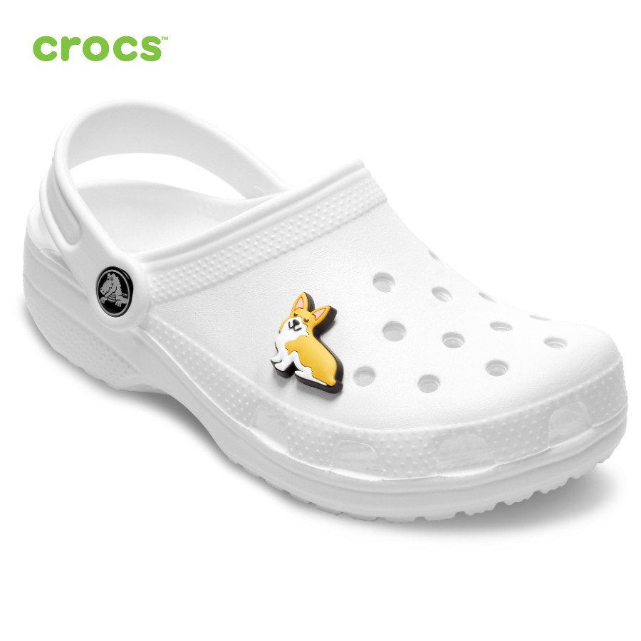 Huy hiệu (Jibbitz) Crocs  Animals Corgi 1 cái