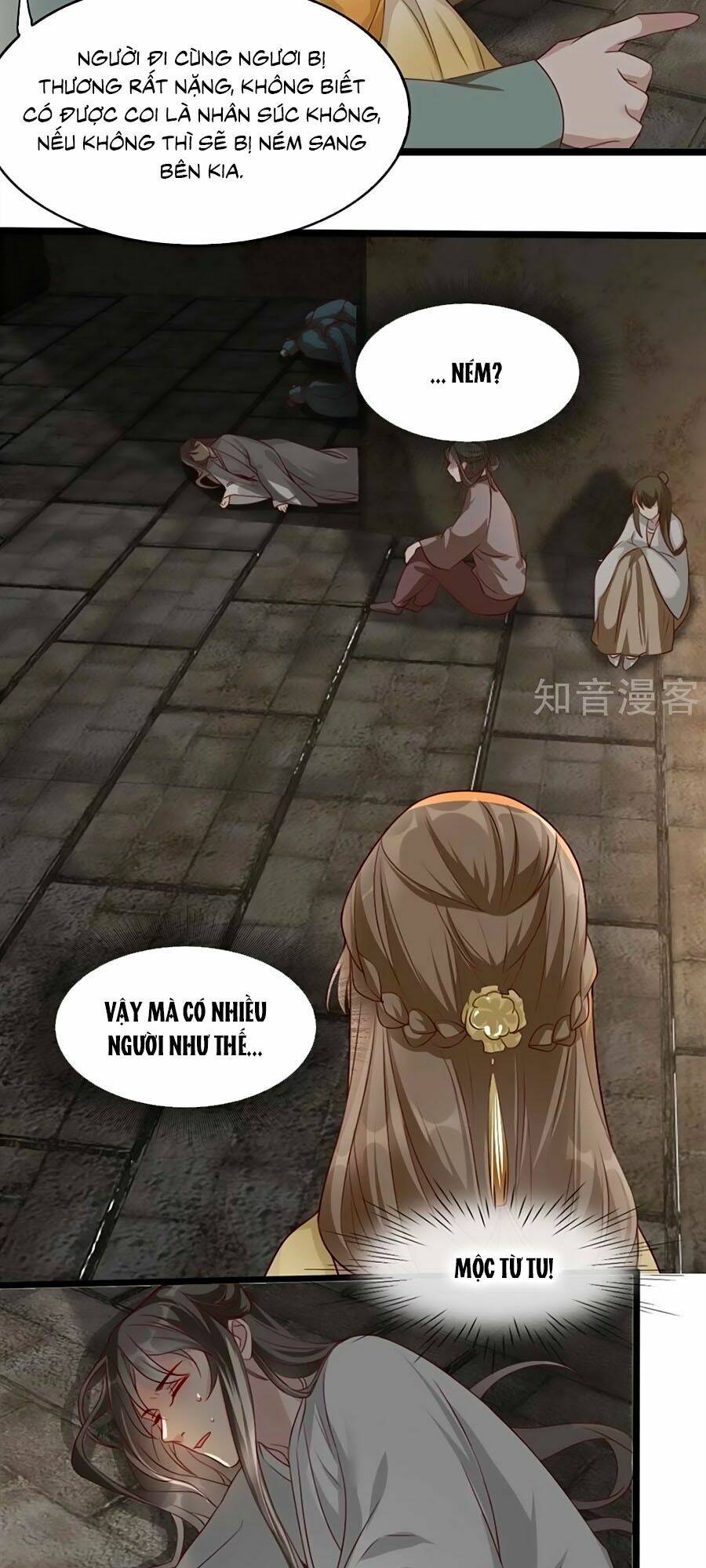 gian phi như thử đa kiều chapter 76 16