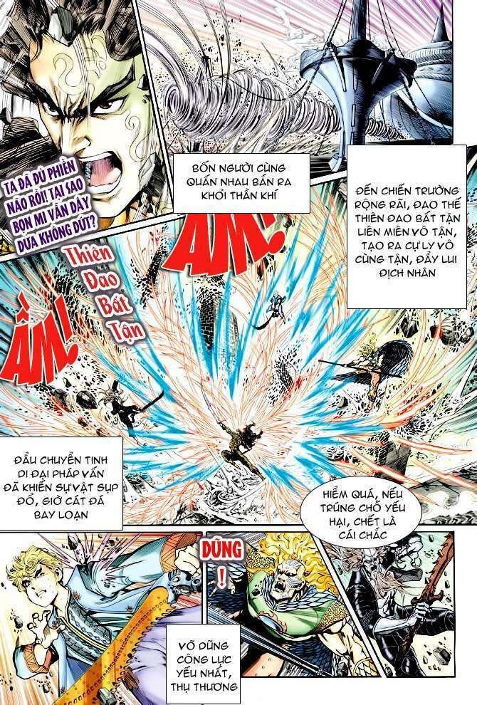 thần binh huyền kỳ i chapter 143 19