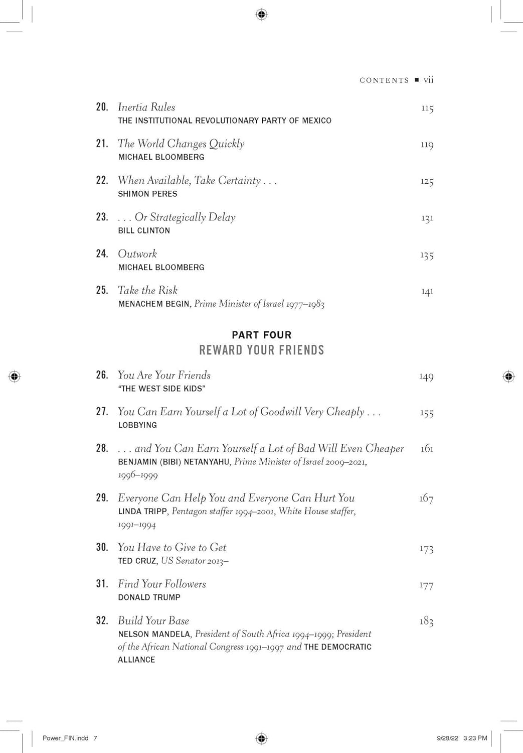 Sách Ngoại Văn - Power: The 50 Truths - The Definitive Inside's Guide by Douglas E. Schoen (Author)