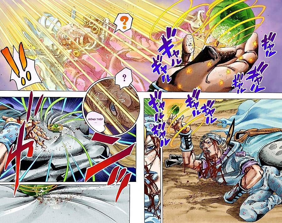 cuộc phiêu lưu bí ẩn phần 7: steel ball run chapter 85 26