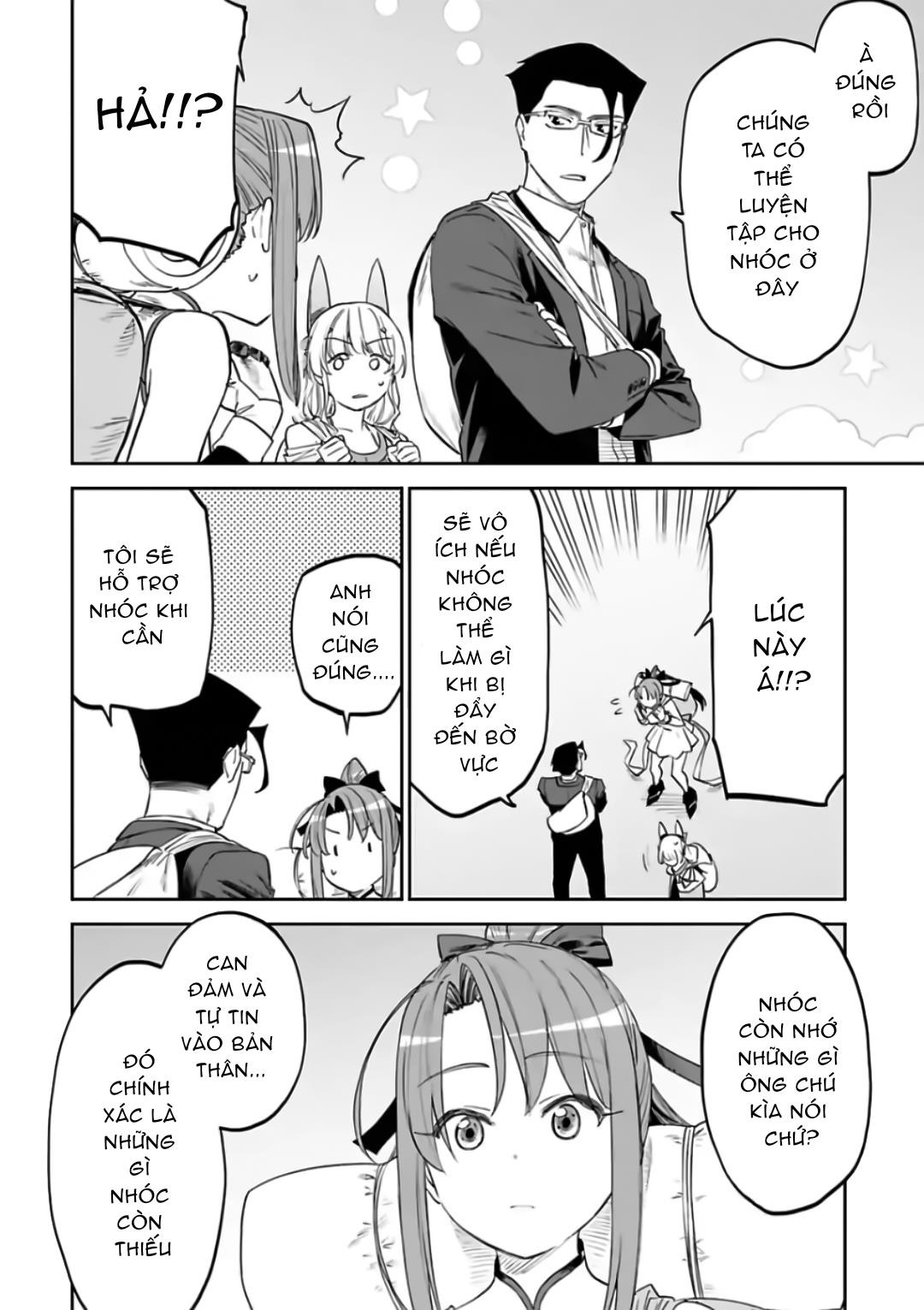 fantasy bishoujo juniku ojisan to [manga] chapter 87 8