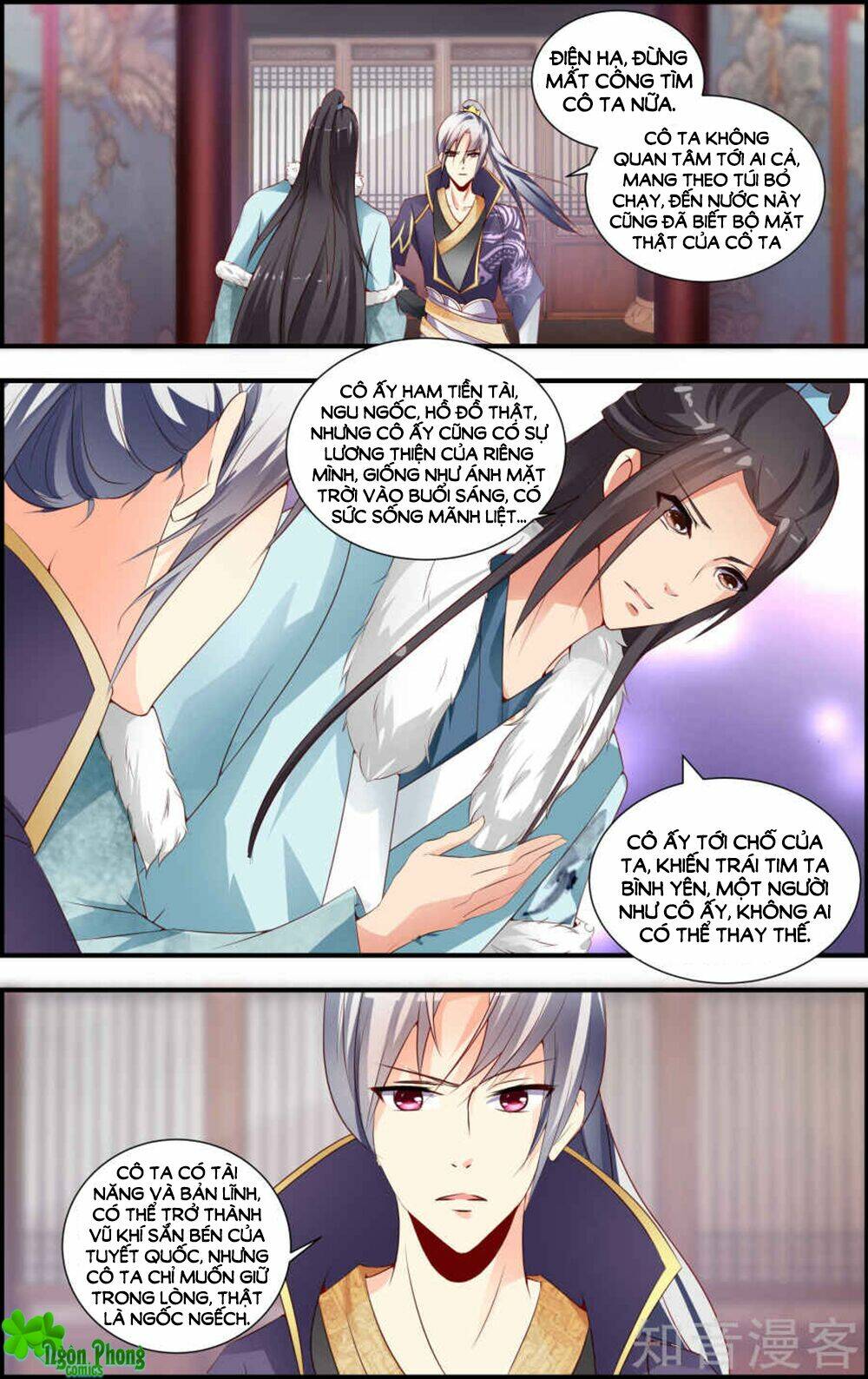 kỳ môn nữ mệnh sư chapter 53 11