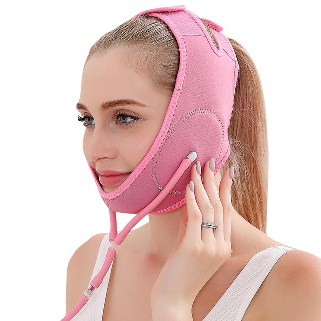 Face Lifting Cheek Mask, V Line Facial Mask, Wrinkle Chin Lift Up Mask, V Face Line Shaper Belt for Men Women Beauty