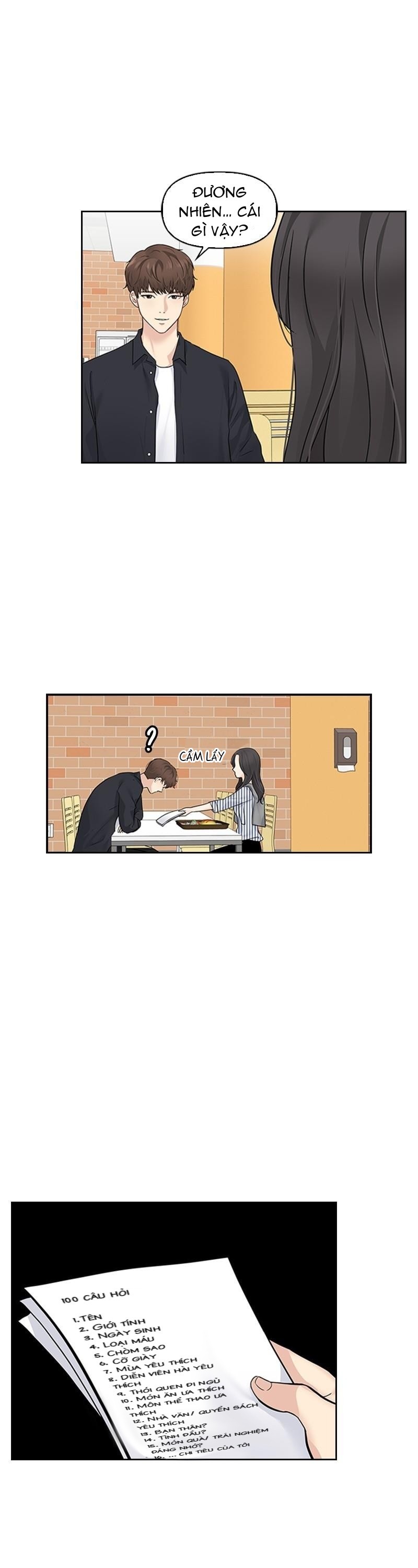 hẹn hò trước, yêu đương sau chapter 4 22