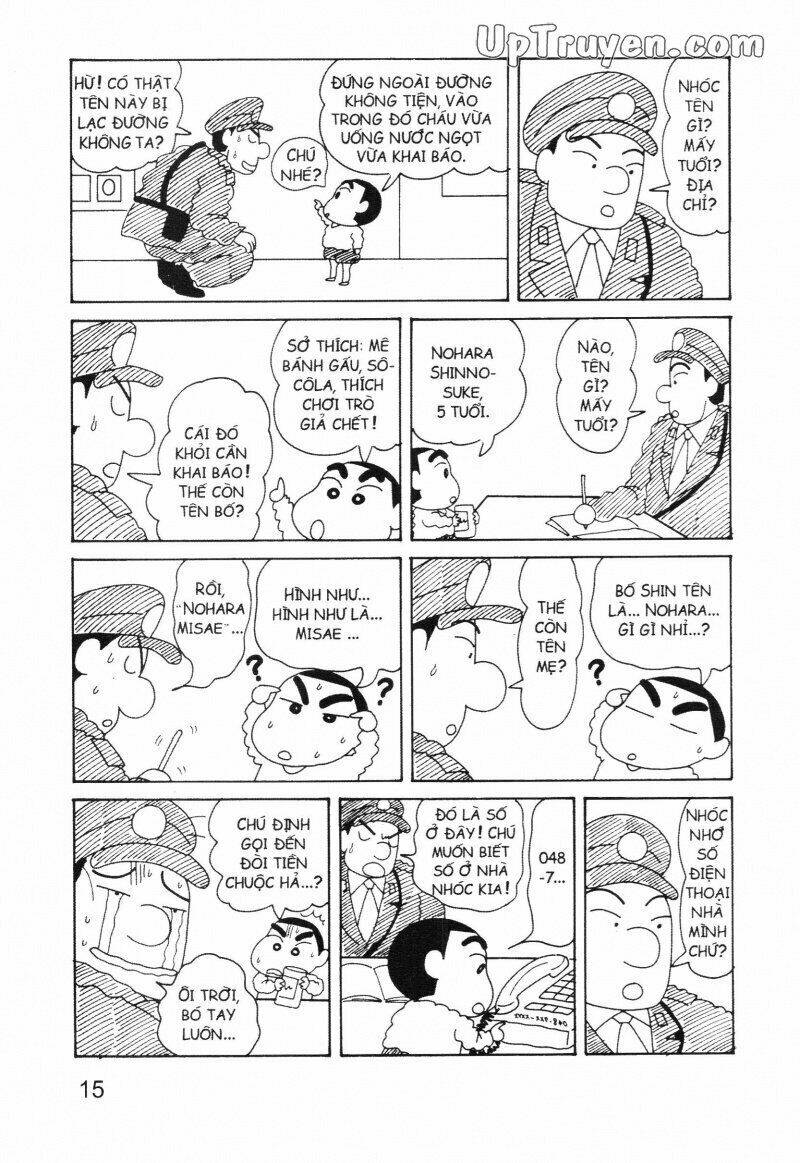 crayon shin-chan cậu bé bút chì chapter 7 13
