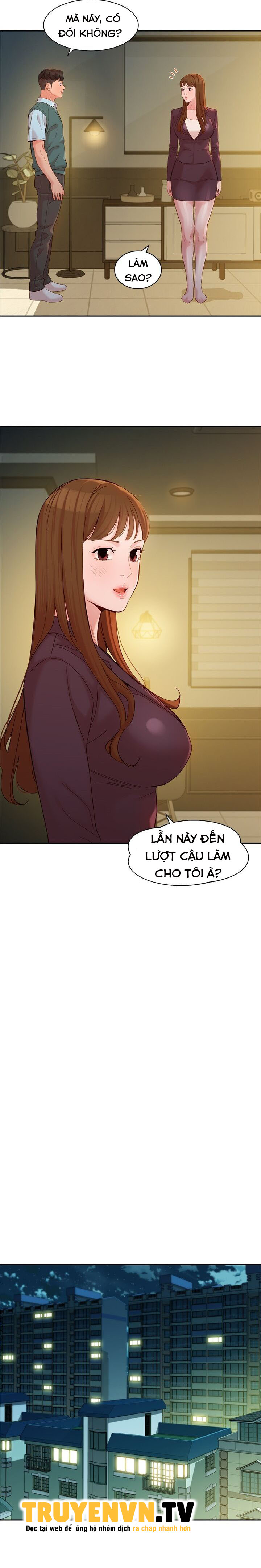 nữ thần instagram chapter 58 17