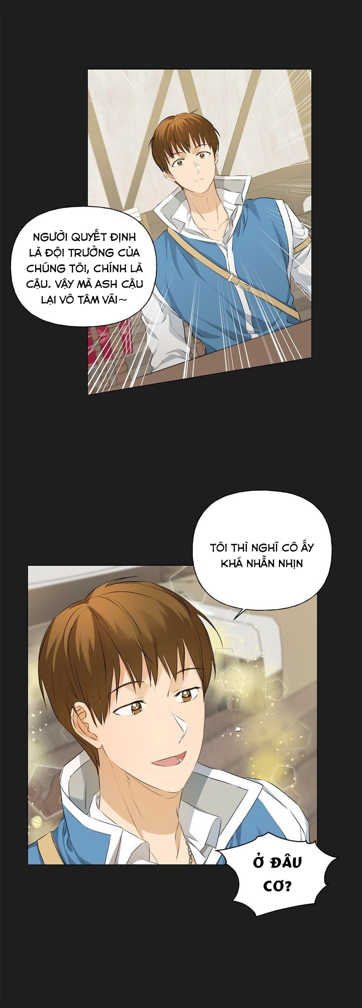 triệu hồi sư với mái tóc màu hoàng kim chapter 77.1 12