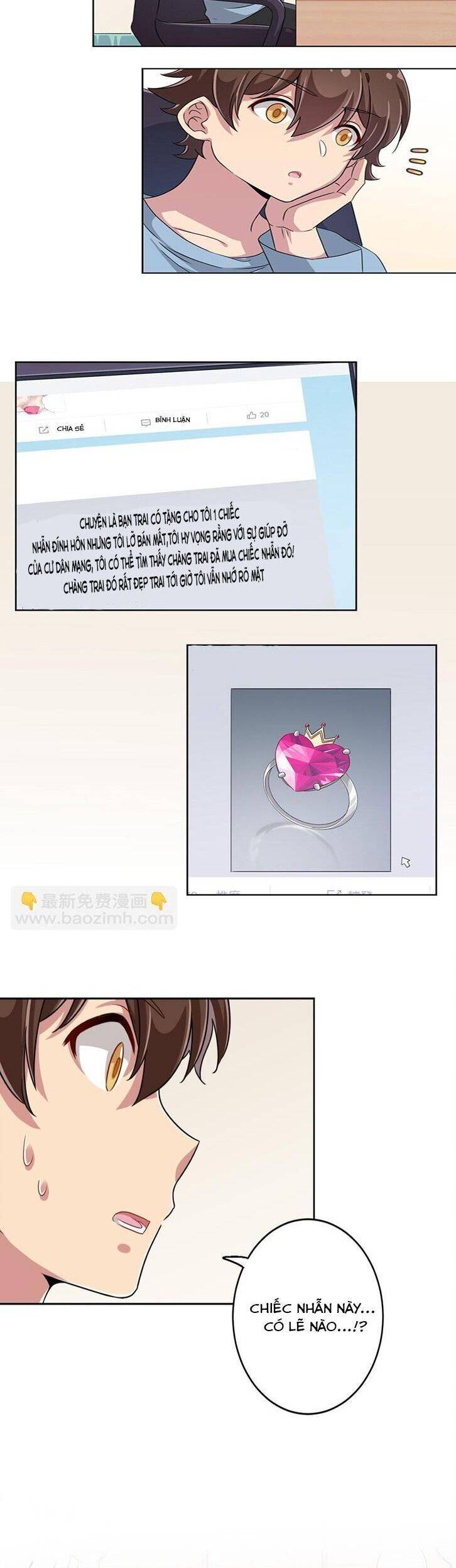 ông trời đã ban cho tôi siêu năng lực kỳ lạ gì thế này? chapter 16 6