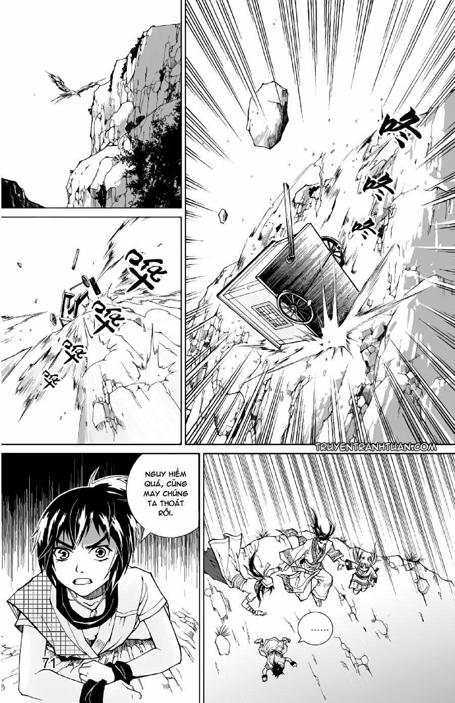 tần thời minh nguyệt – bách bộ phi kiếm chapter 11 12