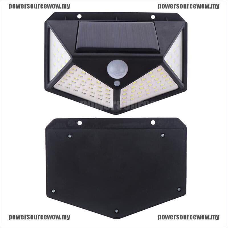 Đèn Năng Lượng Mặt Trời, Đèn Solar 100 Led, Siêu Sáng, Chống Nước, Đèn Trang Trí Ngoài Cửa, Sân Vườn