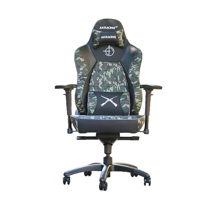 Ghế gaming cao cấp Akracing Premium Camo - Hàng chính hãng