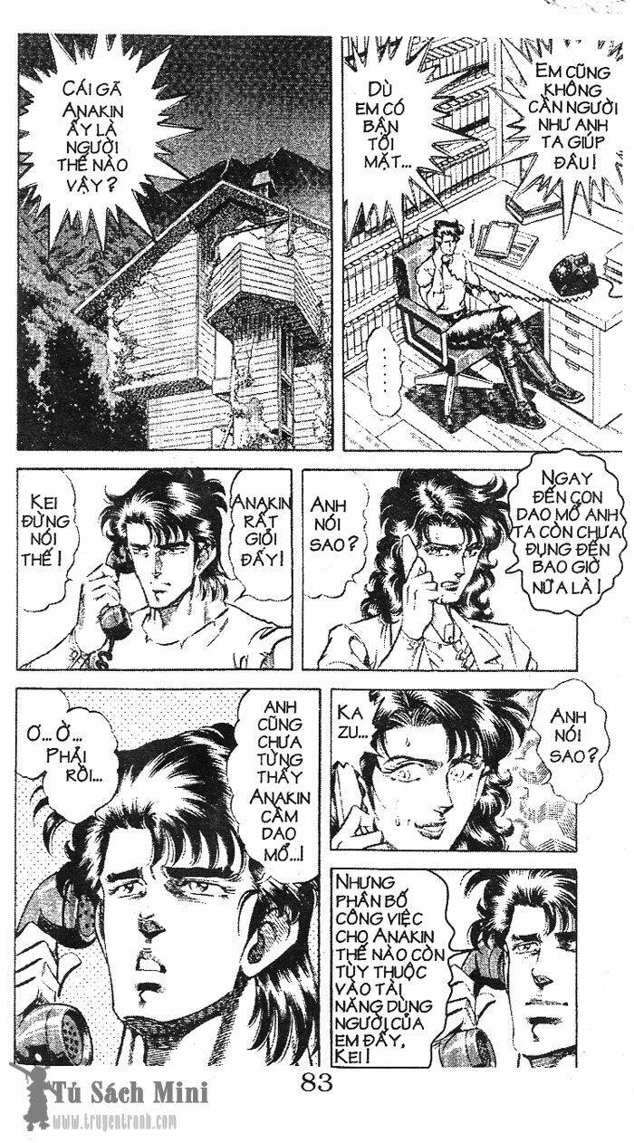 bác sĩ kazu chapter 56 15