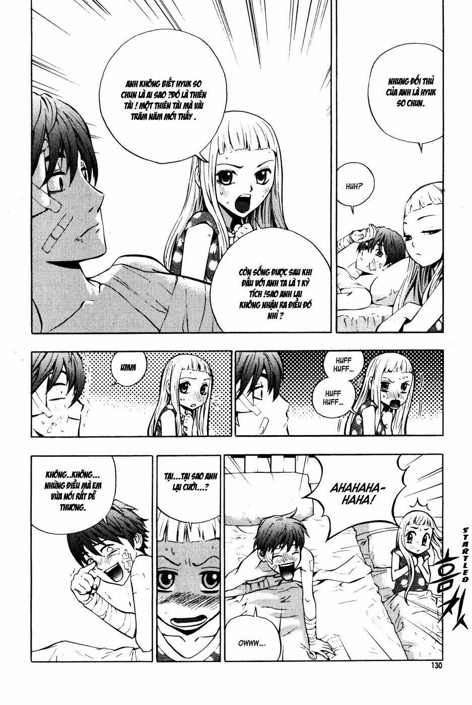 Kẻ phá hoại chapter 35 6