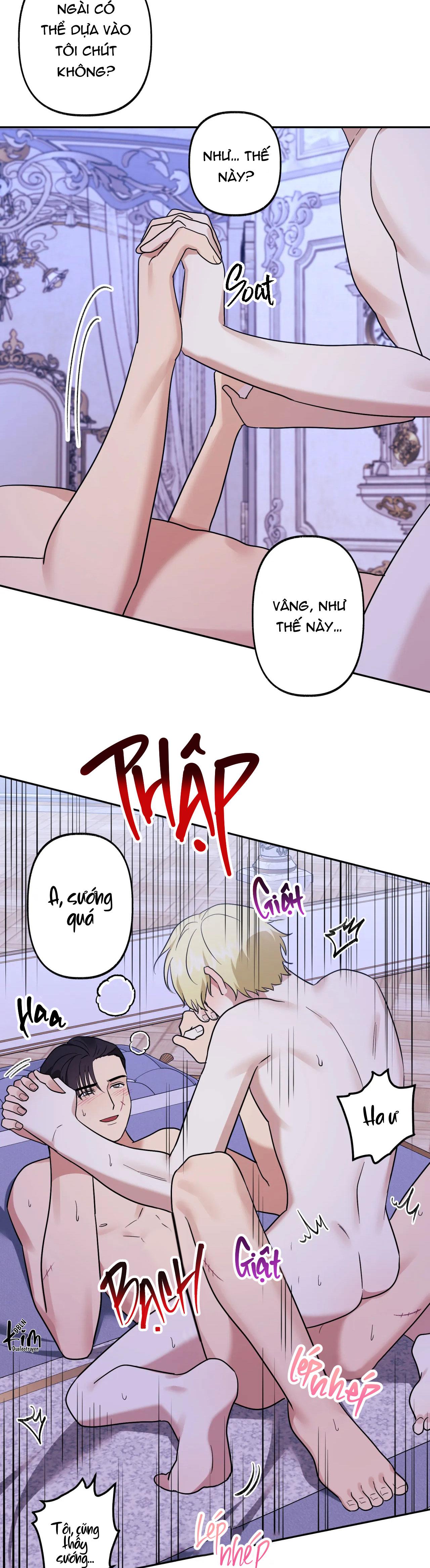 bl cổ trang - âu cổ ngắn nhà kim chapter 19.5 19