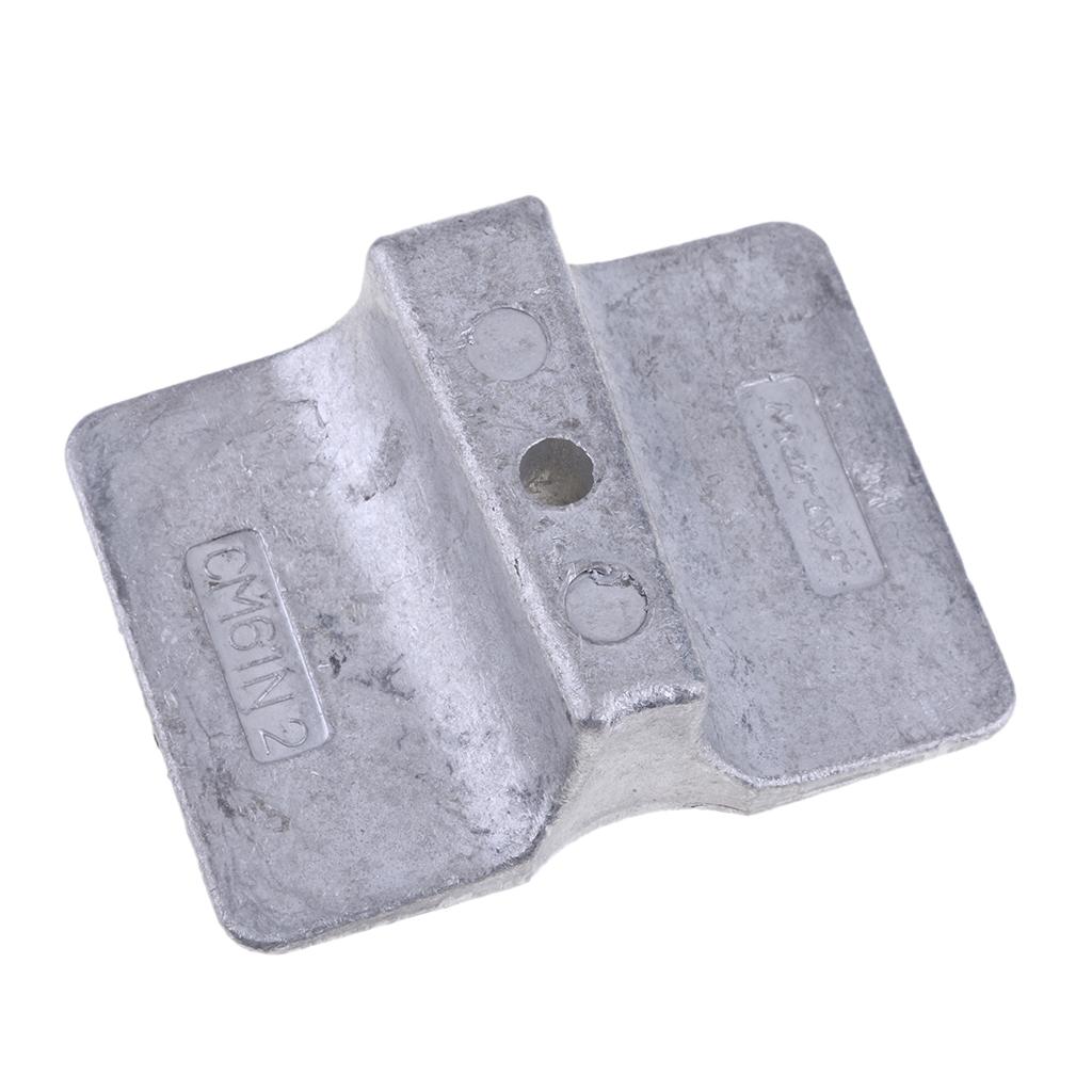 Anode Plate 61N-45251-01-00 18-6037 Outboard for Yamaha 9.9-15-25 HP