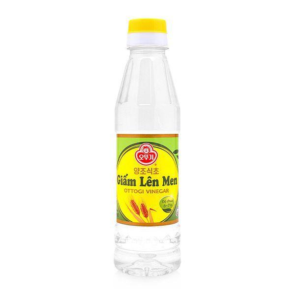 Combo 3 chai Giấm lên men Ottogi 250ml