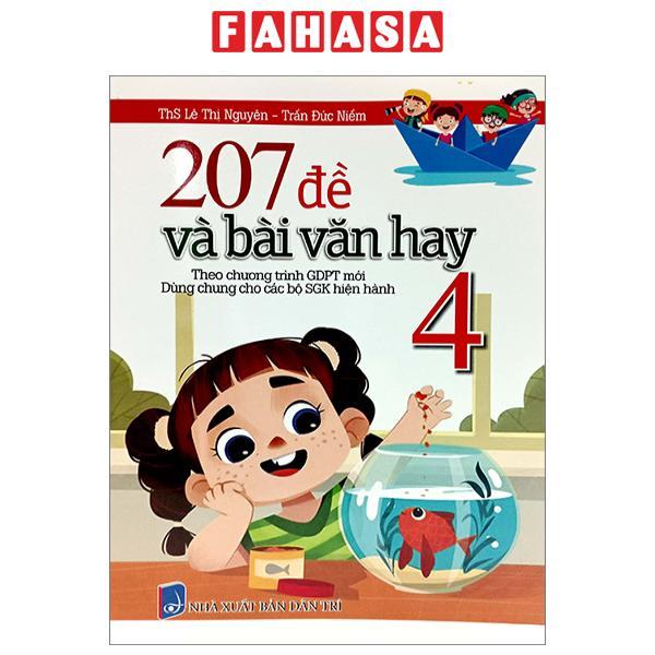 207 Đề Và Bài Văn Hay 4