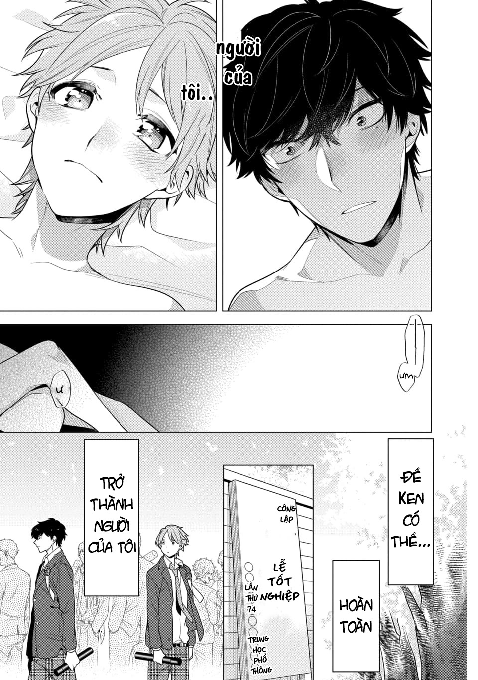 cậu đã nói dối tôi chapter 2 50