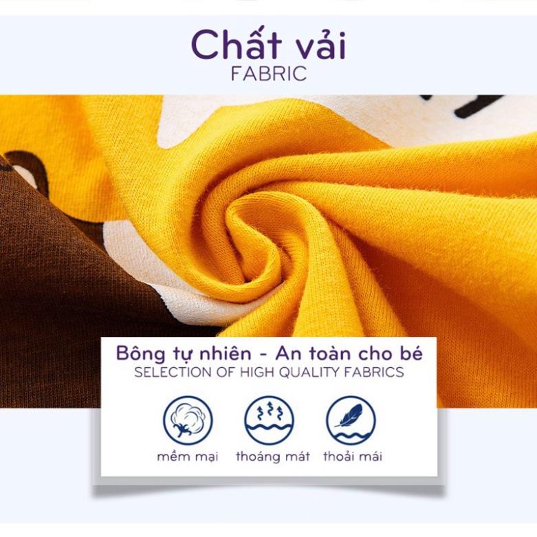 Áo bé trai áo phông cho bé in hình vui nhộn cho bé trai bé gái áo thun chất cotton hàng đẹp LYBABY AP01