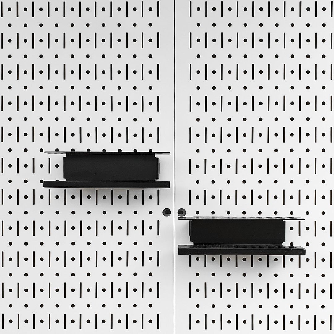 Bộ 2 Giá Mũi Khoan Pegboard - Móc Treo Đồ Nghề Sử Dụng Với Bảng Treo Dụng Cụ Sửa Chữa Pegboard Cơ Khí SMLIFE