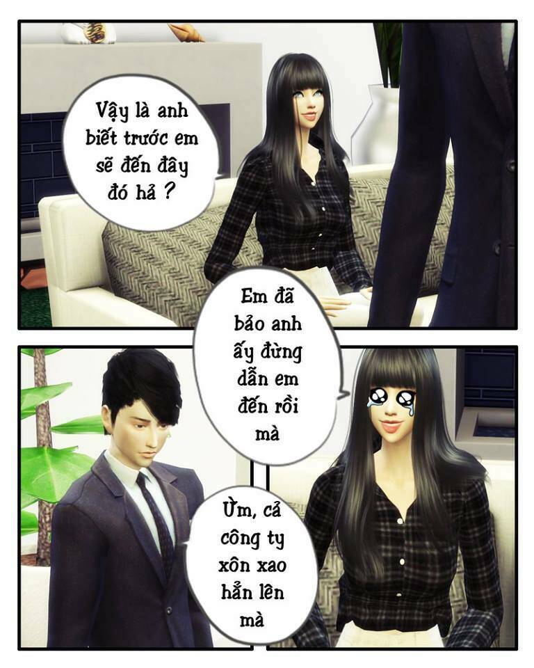 cô dâu giả mạo [truyện sims] chapter 42 27