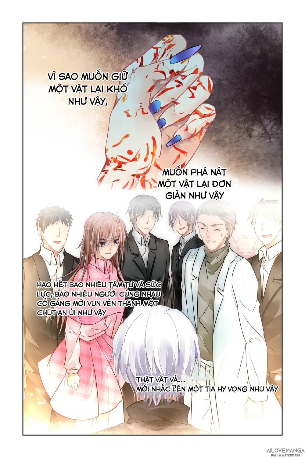 Linh Khiết chapter 482