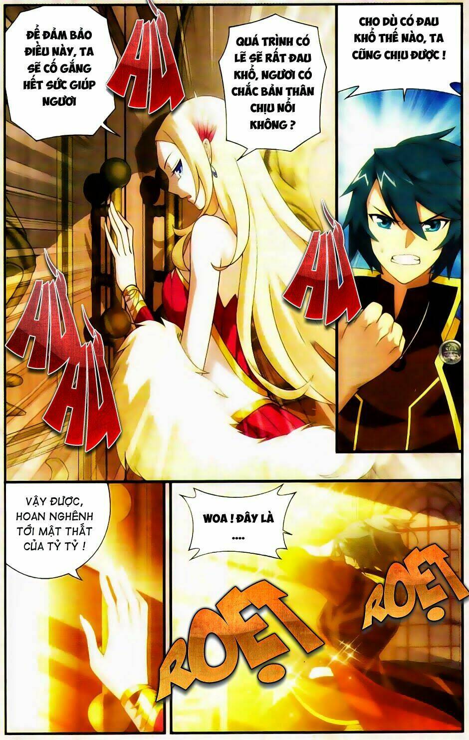 phá la loạn xạ chapter 4 3