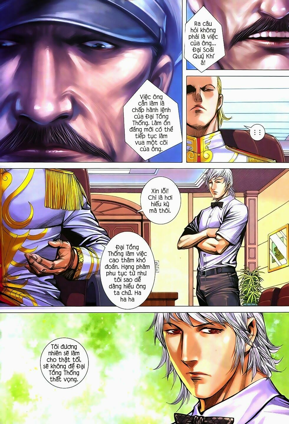 đại quân phiệt chapter 44 13