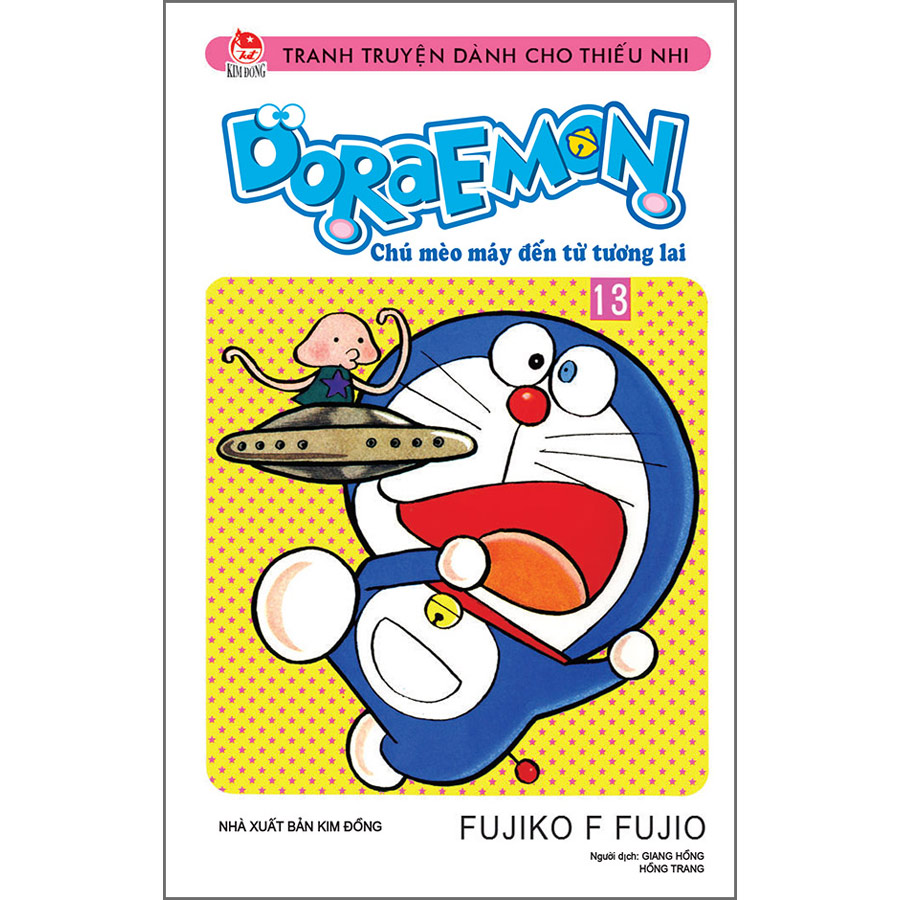 Doraemon - Chú Mèo Máy Đến Từ Tương Lai Tập 13