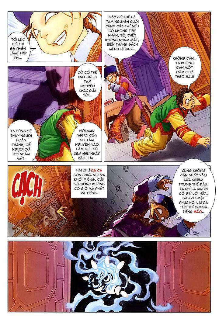 lộc đỉnh kí chapter 22 11