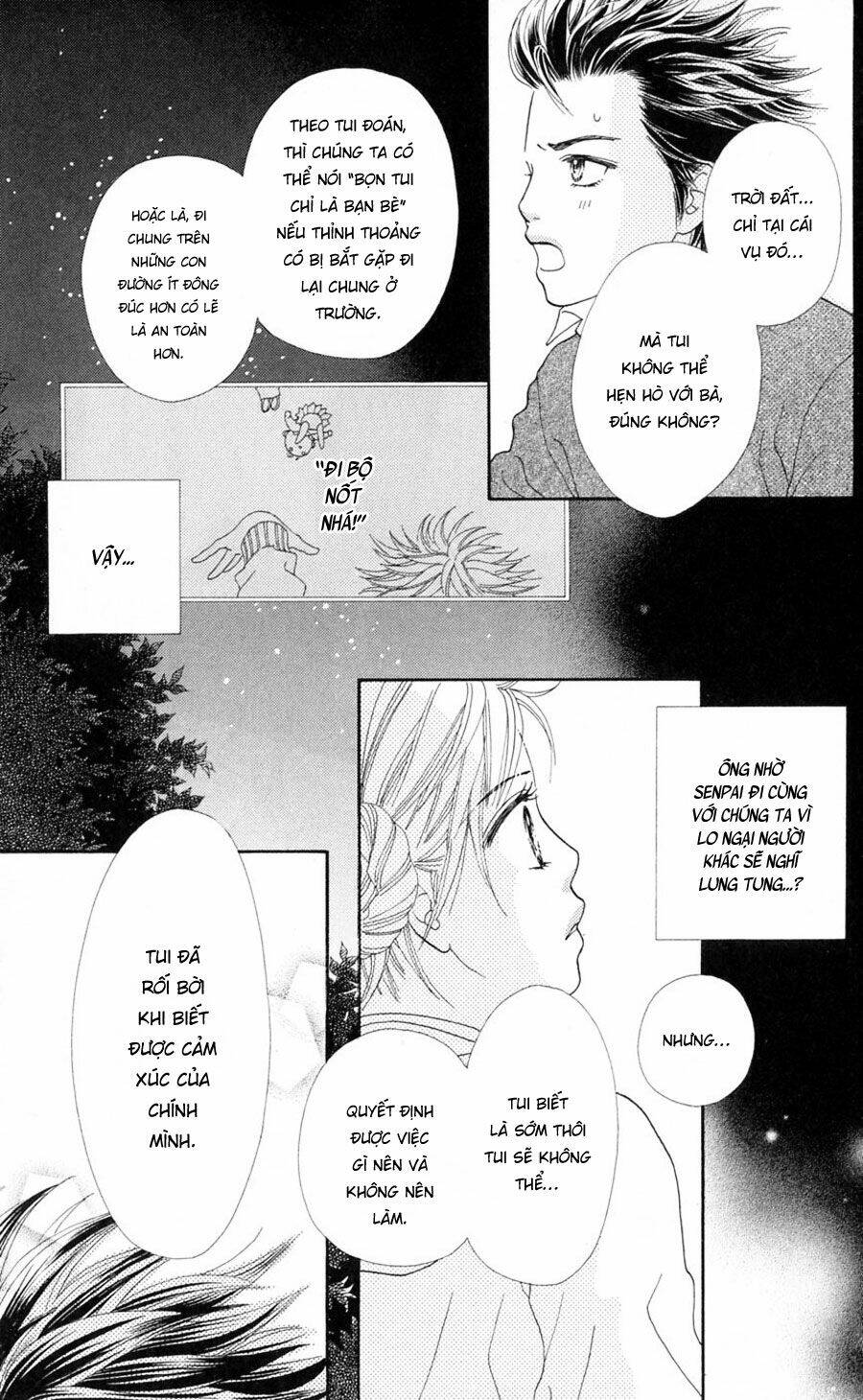 parfait tic - cô láng giềng chapter 78 10