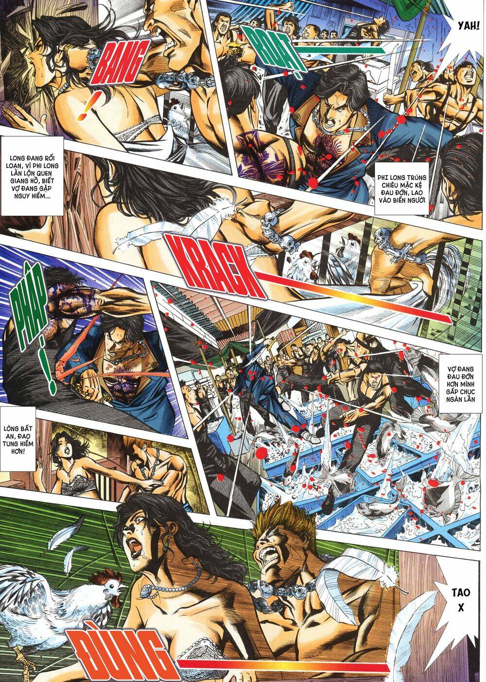 hồng côn vương chapter 2 3