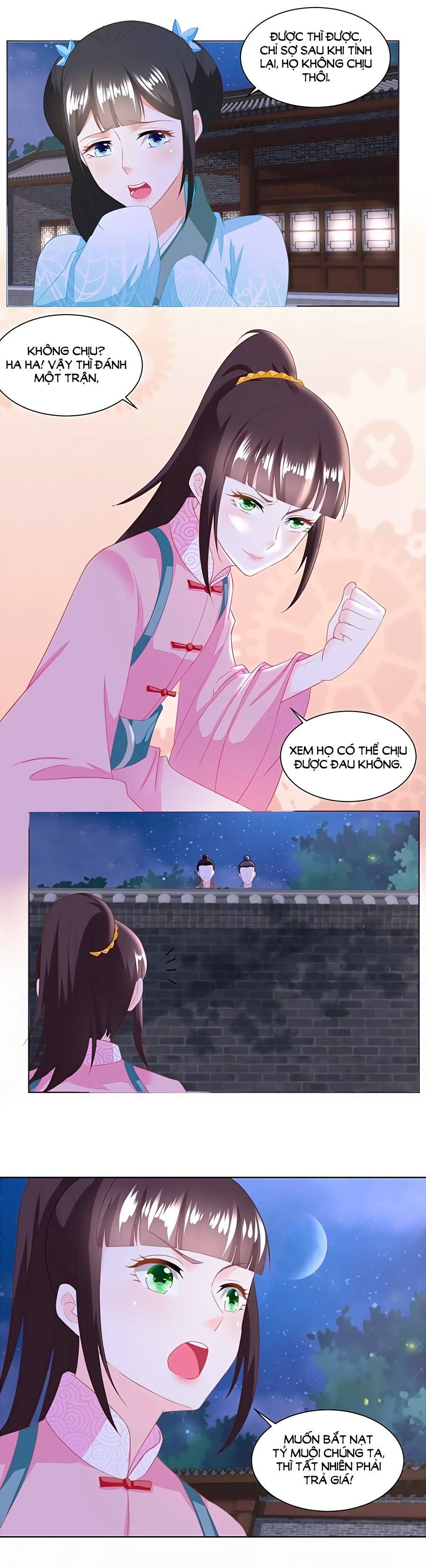 nông nữ thù sắc chapter 133 3