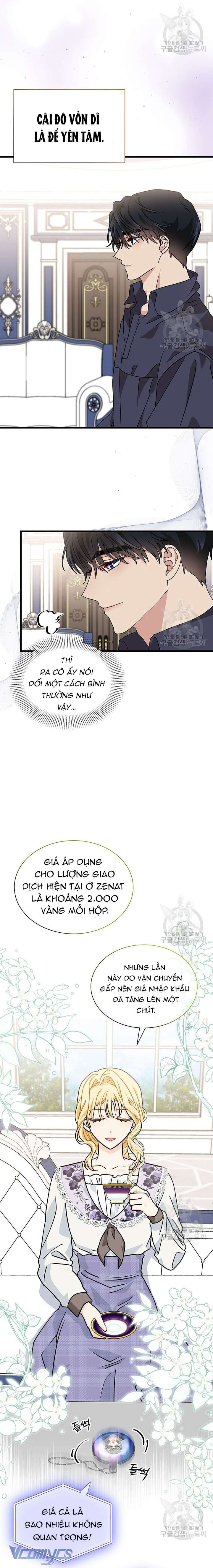 cô gái sẽ trở thành chủ gia đình chapter 19 20