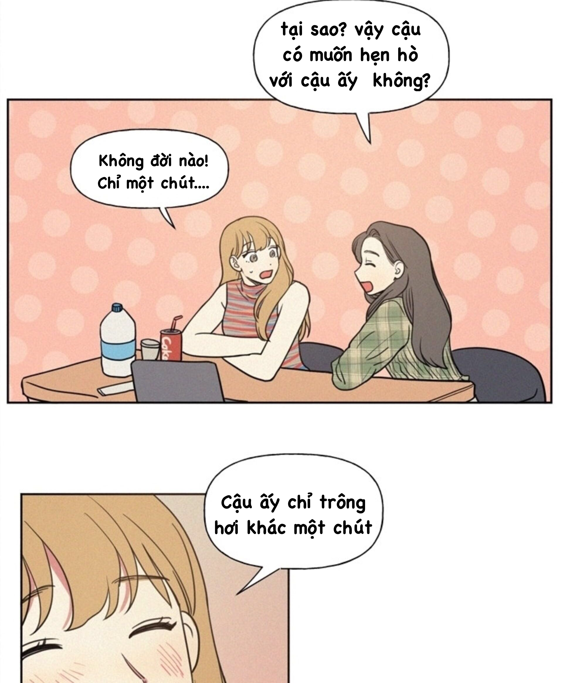 sao tôi lại thích bạn trai tôi đến vậy??? chapter 2 7