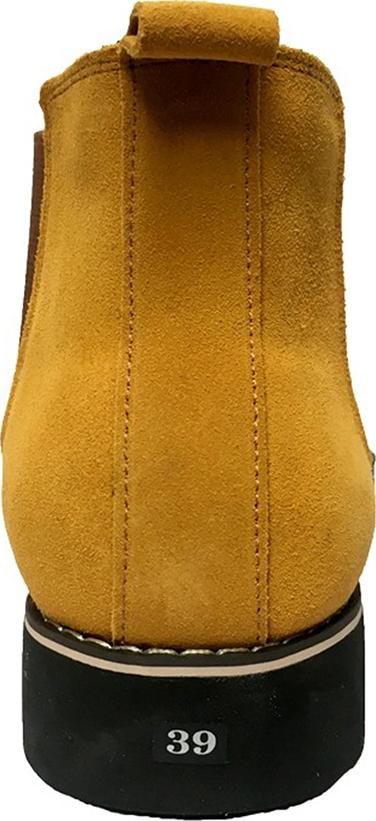 Giày Chelsea Boot Nam G34 - Vàng (Size