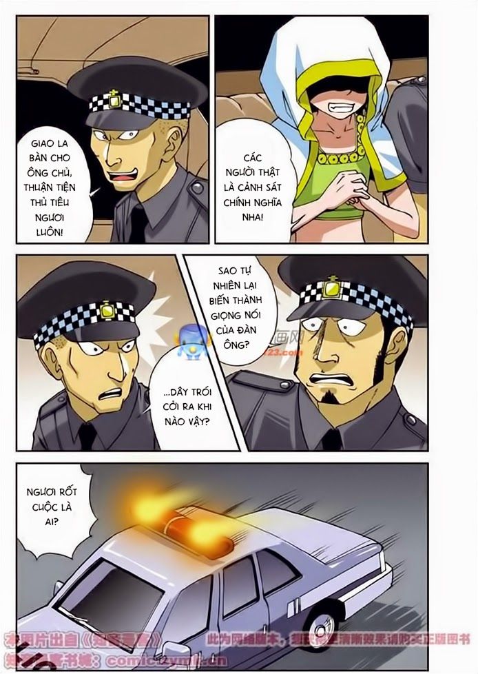 thâu tinh cửu nguyệt thiên chapter 10 15