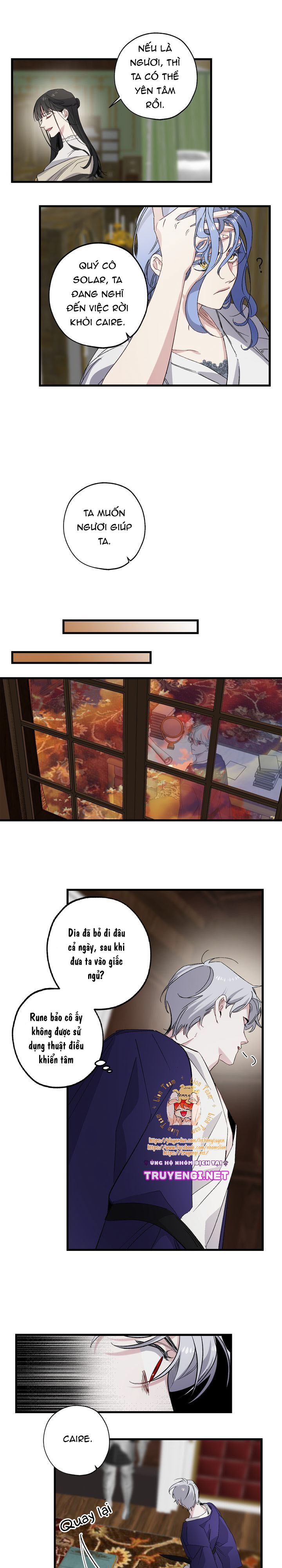 mối tình đầu của bạo chúa chapter 64 12