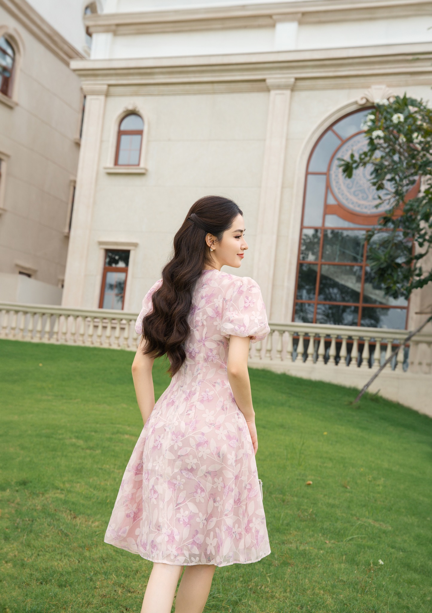 OLV - Đầm Jenesi Floral Dress