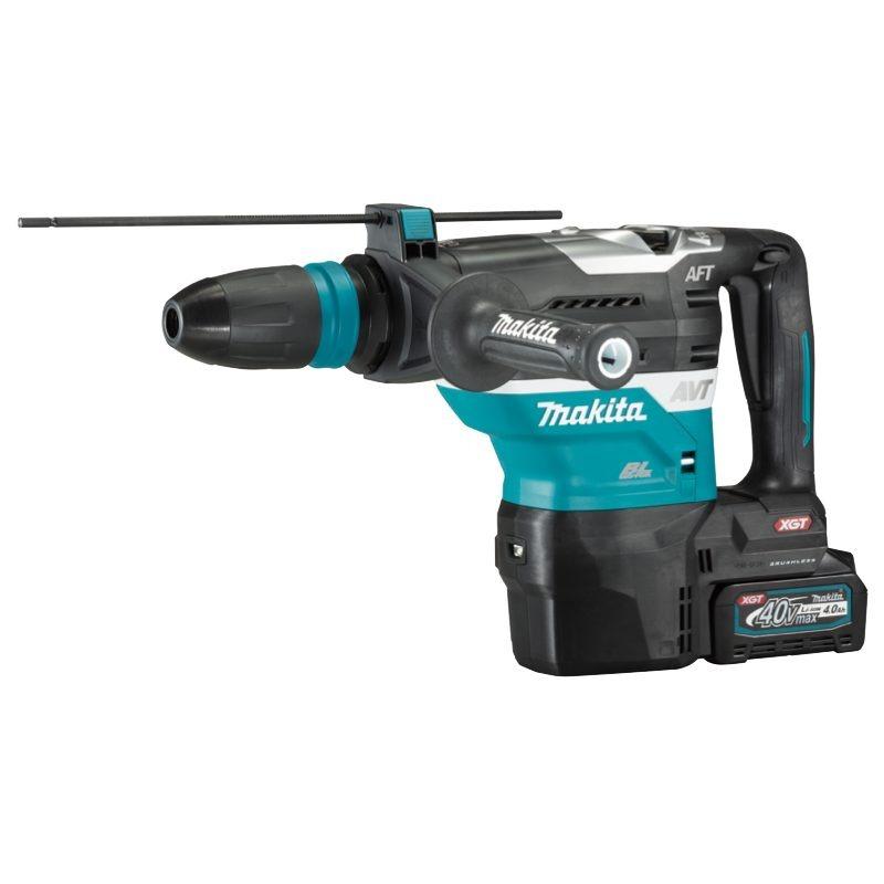 MÁY KHOAN ĐỘNG LỰC DÙNG PIN 40V MAKITA HR005GM201 , 2 PIN 4.0A.H) - HÀNG CHÍNH HÃNG