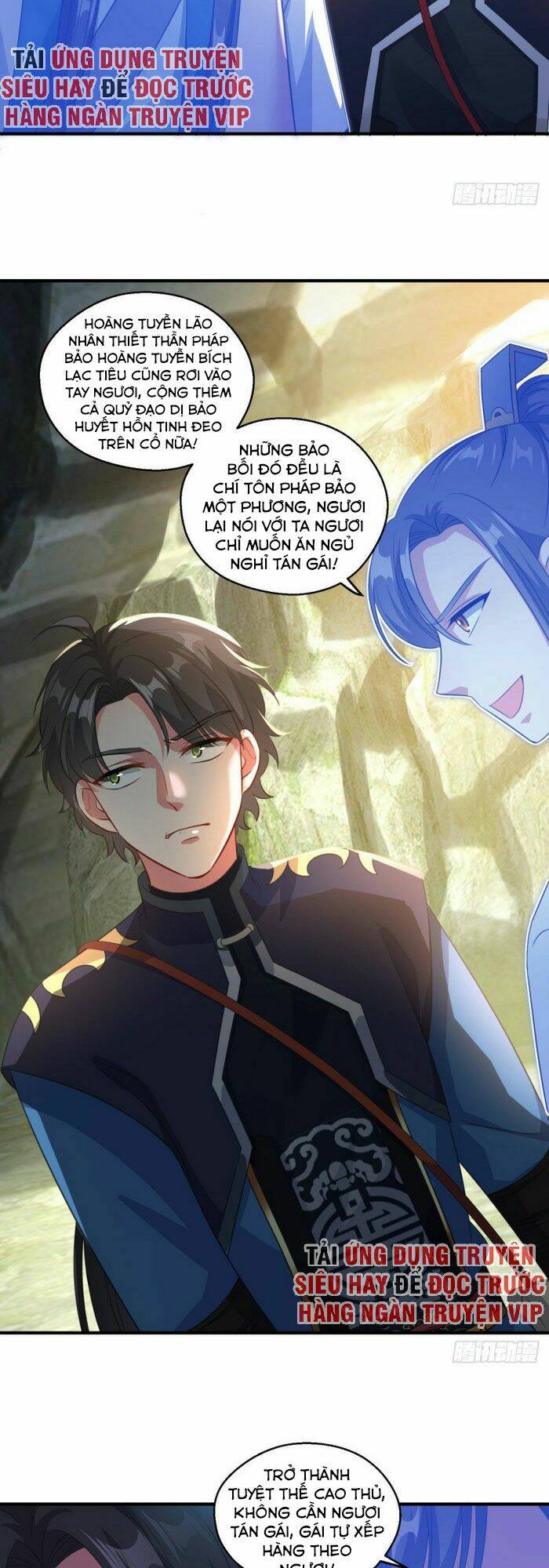 tiên ma đồng tu chapter 190 7