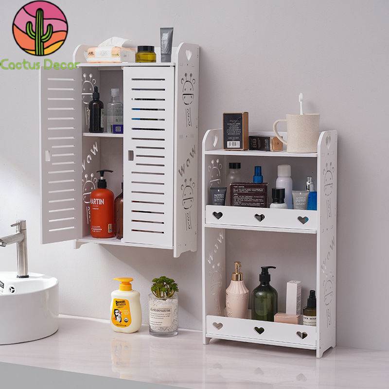Tủ - Kệ treo Đa Năng 2 tầng nhà tắm Chống Nước, Chịu Lực Tốt