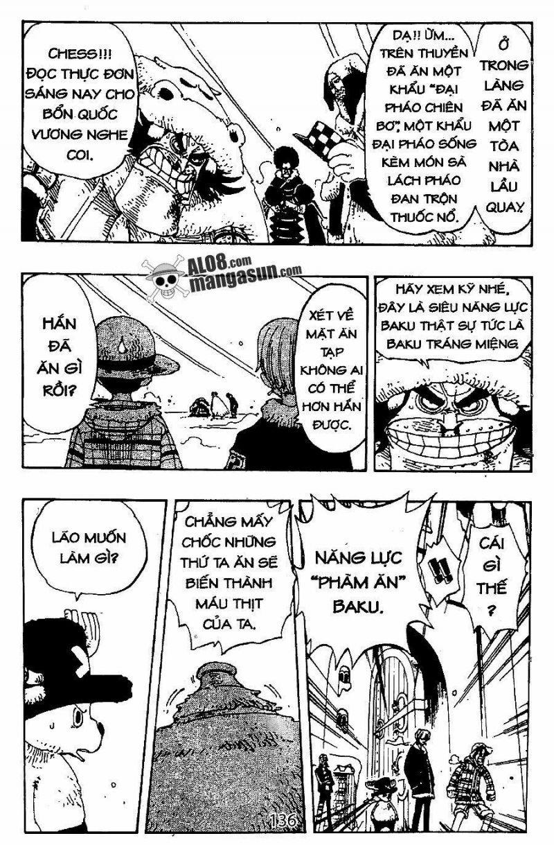 đảo hải tặc - one piece chapter 147 6