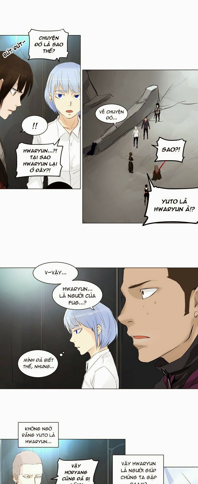 tòa tháp bí ẩn 2 chapter 98 13