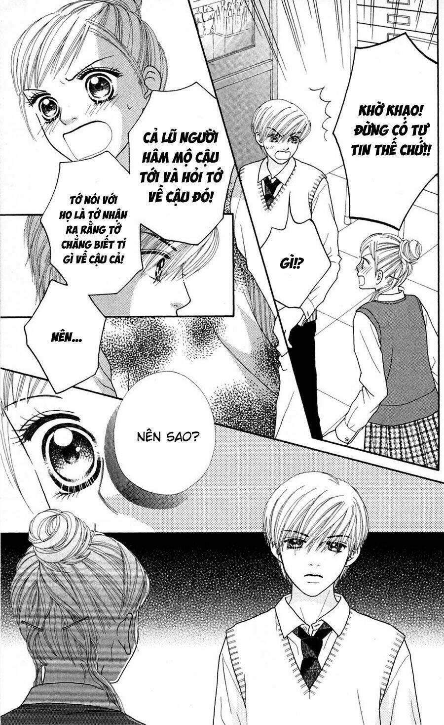 parfait tic - cô láng giềng chapter 58 10