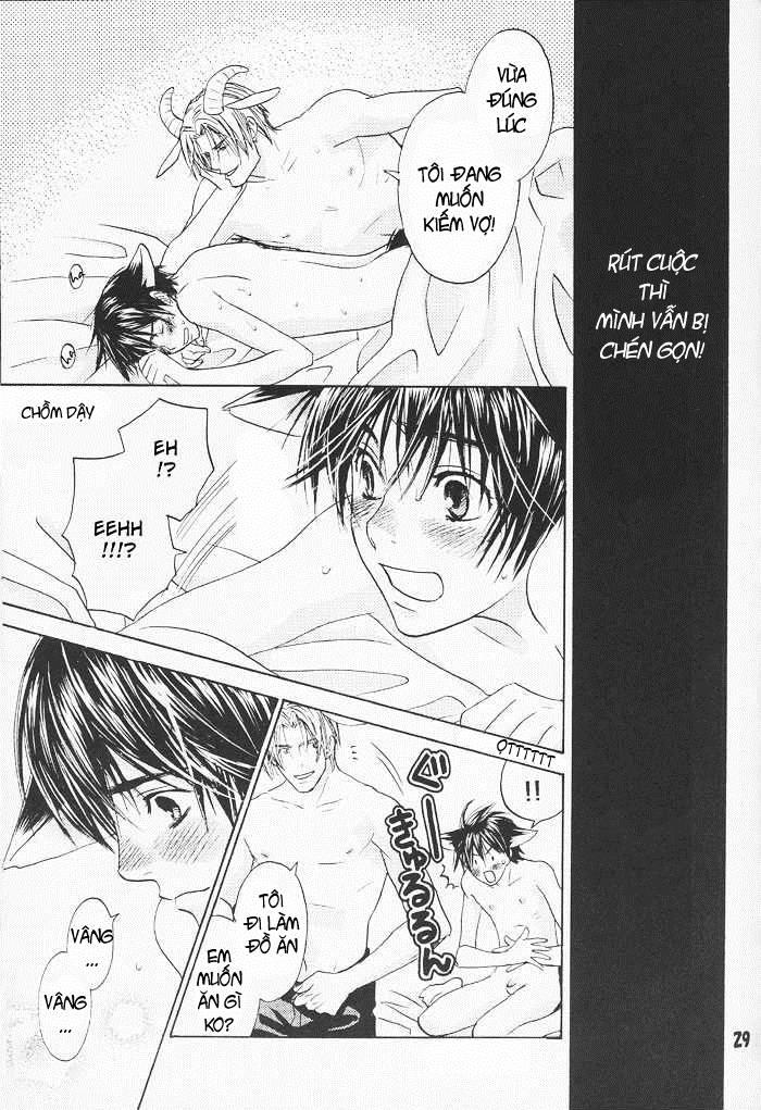 Tuyển tập truyện doujinshi chapter 40