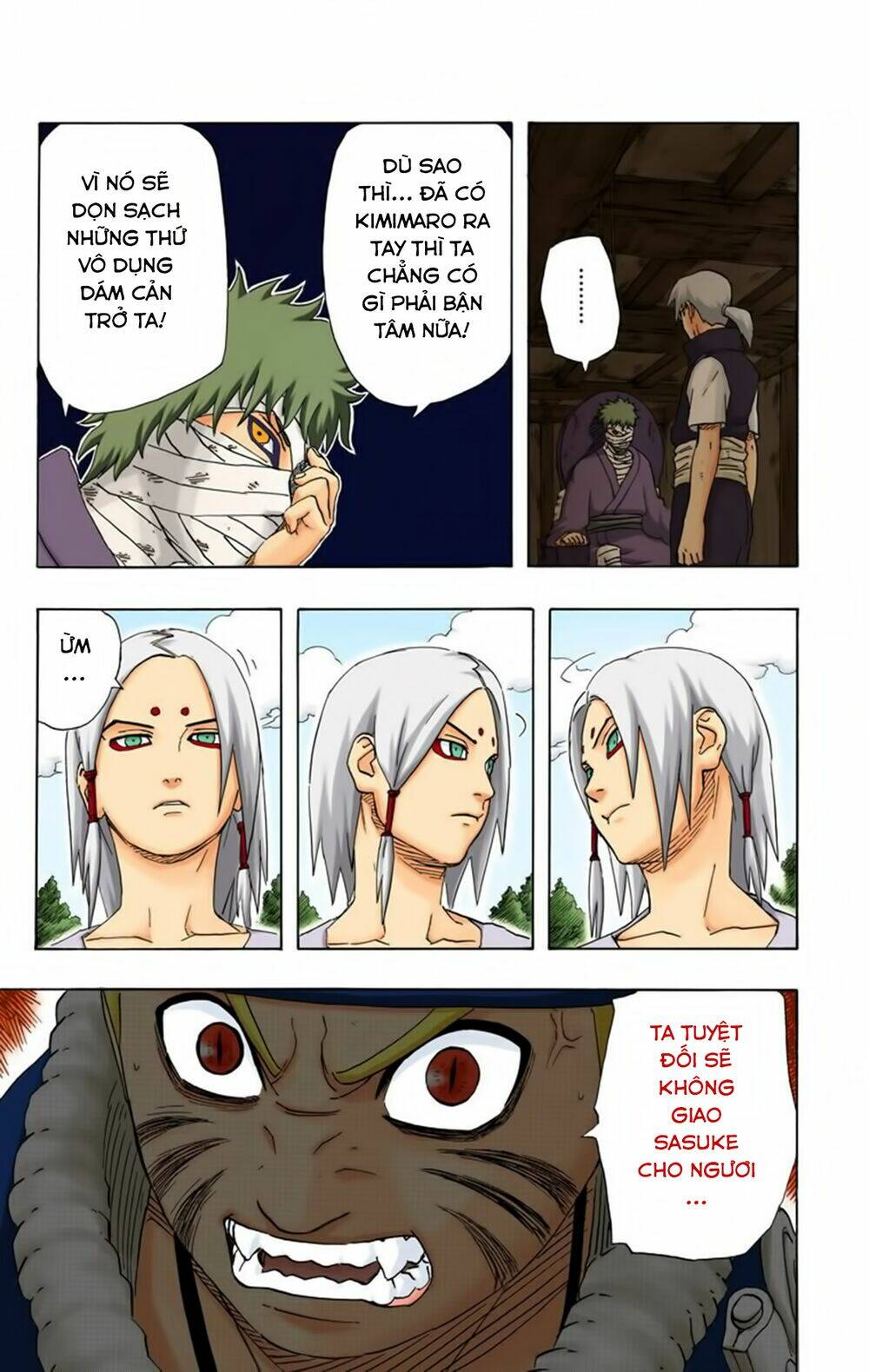 cửu vĩ hồ ly màu chapter 202 16