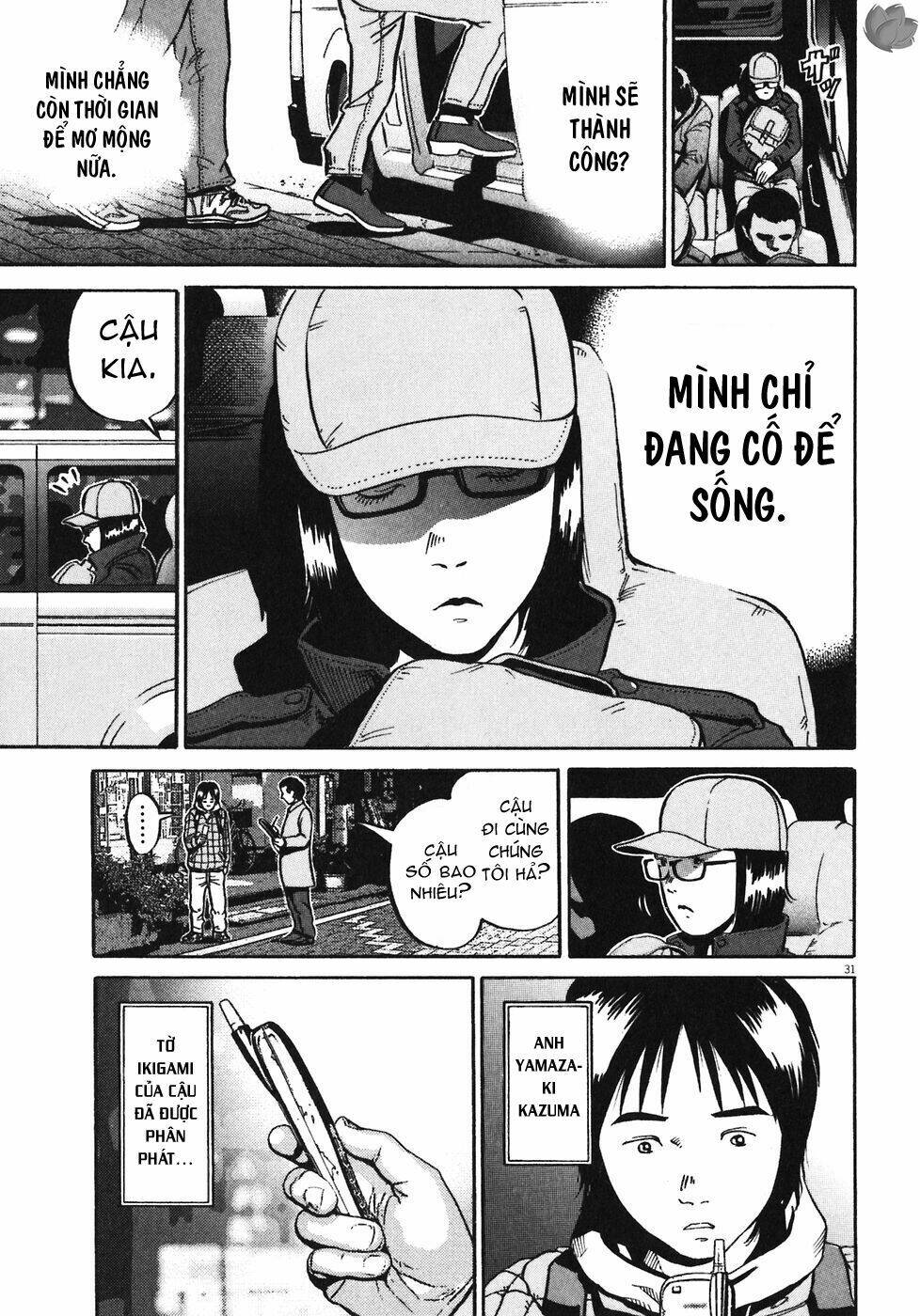 giấy báo tử chapter 31 31