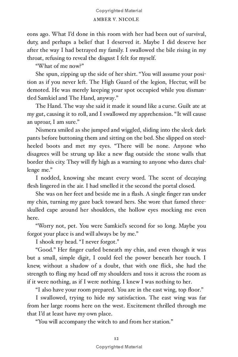 Sách ngoại văn: The Dawn Of The Cursed Queen